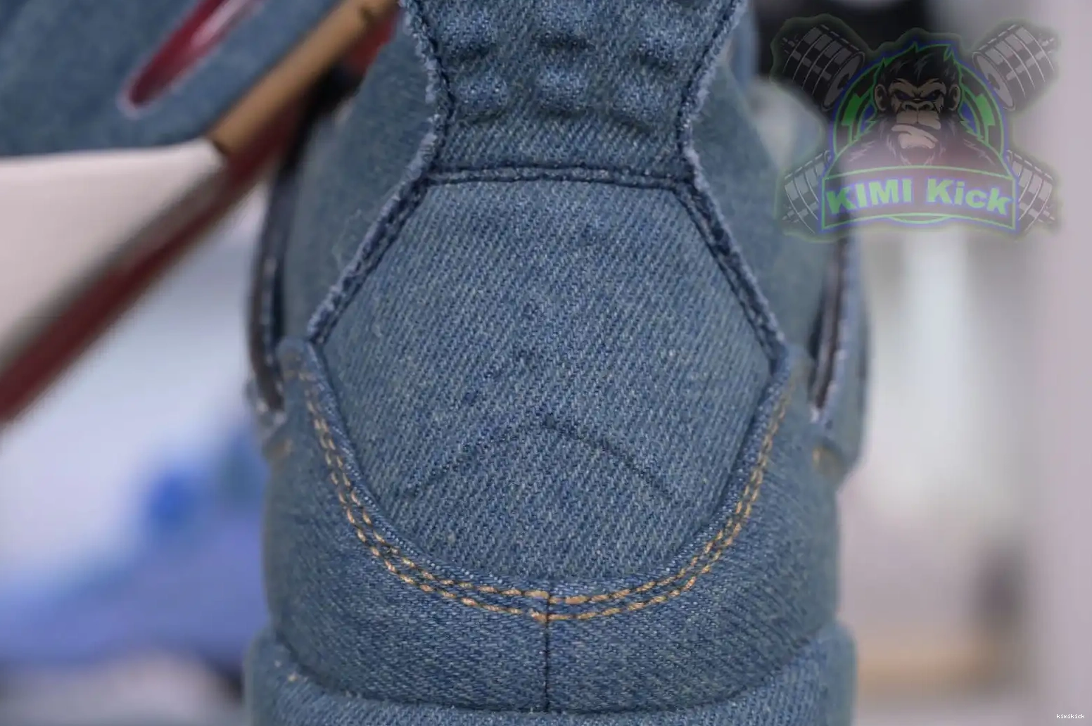 Jordan denim Jordan levis 4 retro Air Kimikick 0602